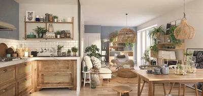 Maison à Coupvray en Seine-et-Marne (77) de 110 m² à vendre au prix de 498000€ - 2