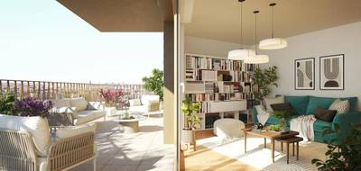 Appartement à Créteil en Val-de-Marne (94) de 40 m² à vendre au prix de 263000€ - 4