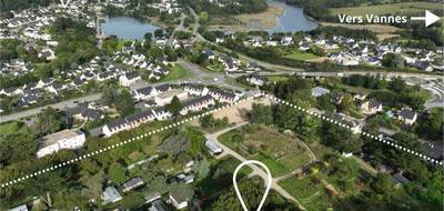 Appartement à Pluneret en Morbihan (56) de 69 m² à vendre au prix de 283660€ - 3