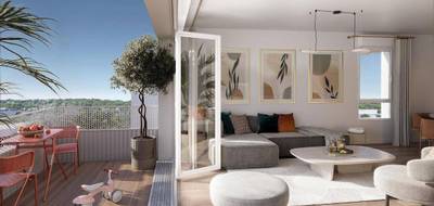 Appartement à Bondoufle en Essonne (91) de 39 m² à vendre au prix de 178000€ - 2