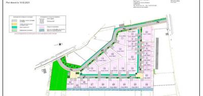 Terrain à Hauteville-lès-Dijon en Côte-d'Or (21) de 256 m² à vendre au prix de 94000€ - 2