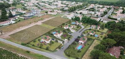 Terrain à Podensac en Gironde (33) de 650 m² à vendre au prix de 142000€ - 3