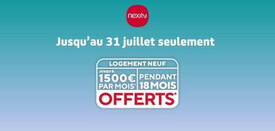 Appartement à Creil en Oise (60) de 45 m² à vendre au prix de 149480€ - 2