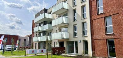 Appartement à Valenciennes en Nord (59) de 43 m² à vendre au prix de 170000€ - 4