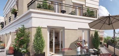 Appartement à Le Blanc-Mesnil en Seine-Saint-Denis (93) de 49 m² à vendre au prix de 232000€ - 1