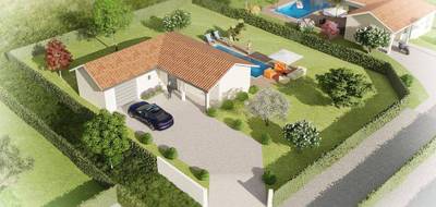 Terrain à Podensac en Gironde (33) de 650 m² à vendre au prix de 142000€ - 2