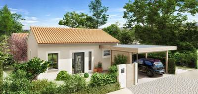 Terrain à Ligugé en Vienne (86) de 426 m² à vendre au prix de 39900€ - 3