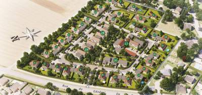 Terrain à Dietwiller en Haut-Rhin (68) de 740 m² à vendre au prix de 205000€ - 1