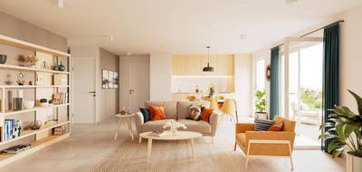 Appartement à Vaulx-en-Velin en Rhône (69) de 45 m² à vendre au prix de 179000€ - 1