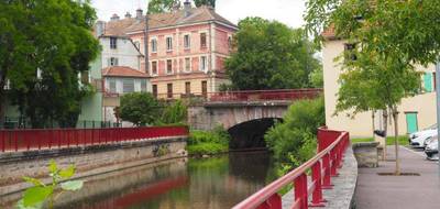 Terrain à Héricourt en Haute-Saône (70) de 1069 m² à vendre au prix de 37000€ - 4