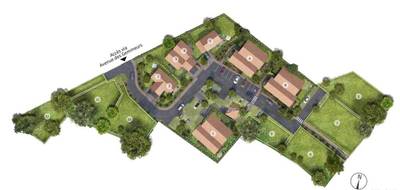 Terrain à Messanges en Landes (40) de 439 m² à vendre au prix de 165000€ - 4