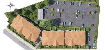 Appartement à Soulac-sur-Mer en Gironde (33) de 37 m² à vendre au prix de 145000€ - 3