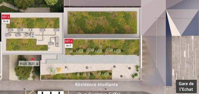 Appartement à Créteil en Val-de-Marne (94) de 19 m² à vendre au prix de 152893€ - 2