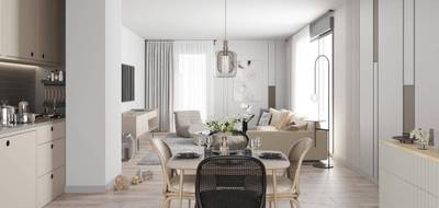 Appartement à Dijon en Côte-d'Or (21) de 44 m² à vendre au prix de 159000€ - 4