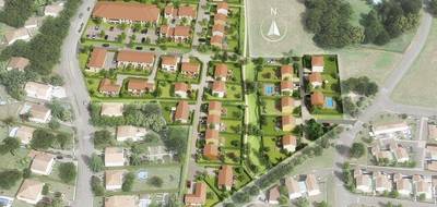 Terrain à Seyresse en Landes (40) de 401 m² à vendre au prix de 66500€ - 1