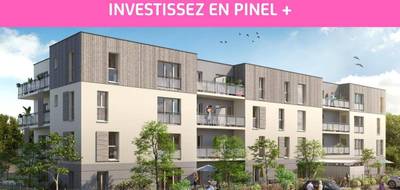 Appartement à Châteaudun en Eure-et-Loir (28) de 46 m² à vendre au prix de 161000€ - 4
