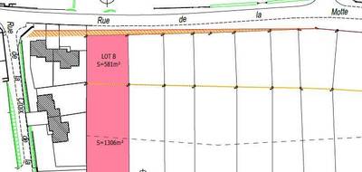 Terrain à Marcilly-sur-Vienne en Indre-et-Loire (37) de 1887 m² à vendre au prix de 15000€ - 2