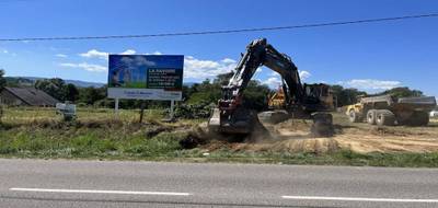 Terrain à La Ravoire en Savoie (73) de 333 m² à vendre au prix de 158000€ - 1