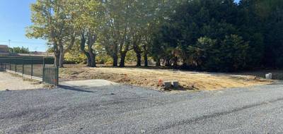 Terrain à Arbanats en Gironde (33) de 421 m² à vendre au prix de 110000€ - 2