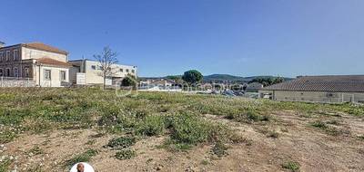 Terrain à Balaruc-le-Vieux en Hérault (34) de 469 m² à vendre au prix de 255000€ - 1