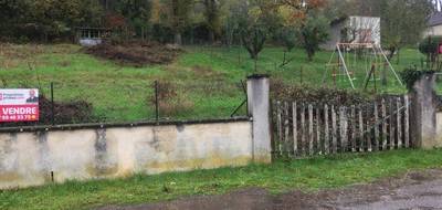 Terrain à Clamecy en Nièvre (58) de 639 m² à vendre au prix de 13490€ - 2