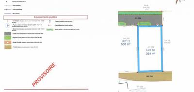 Terrain à Nouvelle-Église en Pas-de-Calais (62) de 364 m² à vendre au prix de 65000€ - 3