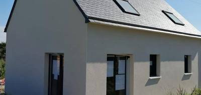 Terrain et maison à Guiclan en Finistère (29) de 80 m² à vendre au prix de 169000€ - 1