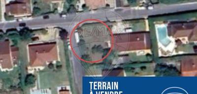 Terrain à Parcieux en Ain (01) de 410 m² à vendre au prix de 175000€ - 1