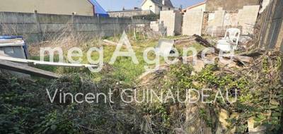 Terrain à Cholet en Maine-et-Loire (49) de 170 m² à vendre au prix de 45500€ - 3