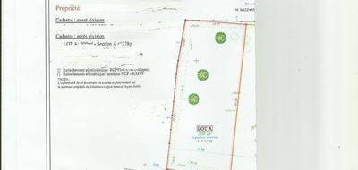 Terrain à Châteaubleau en Seine-et-Marne (77) de 500 m² à vendre au prix de 65900€ - 1
