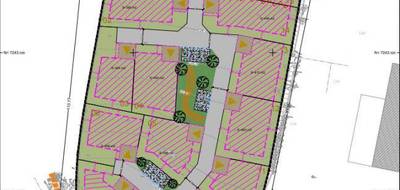 Terrain à Cardroc en Ille-et-Vilaine (35) de 377 m² à vendre au prix de 47500€ - 2