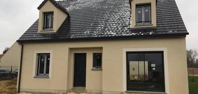 Terrain et maison à Verneuil-l'Étang en Seine-et-Marne (77) de 97 m² à vendre au prix de 344800€ - 1