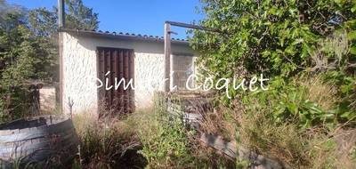 Terrain à Pézenas en Hérault (34) de 165 m² à vendre au prix de 69000€ - 1