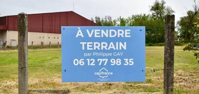 Terrain à Paray-le-Monial en Saône-et-Loire (71) de 1333 m² à vendre au prix de 88900€ - 2