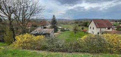 Terrain à Burgille en Doubs (25) de 1300 m² à vendre au prix de 76300€ - 2