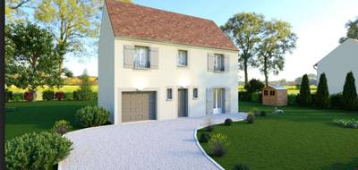 Terrain et maison à Saint-Pathus en Seine-et-Marne (77) de 120 m² à vendre au prix de 324240€ - 1