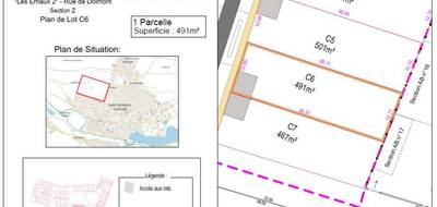 Terrain à Saint-Georges-sur-Eure en Eure-et-Loir (28) de 491 m² à vendre au prix de 70000€ - 2