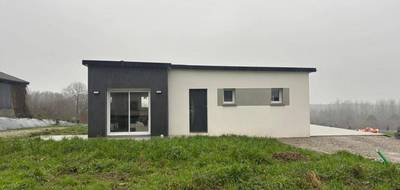 Terrain et maison à Plogastel-Saint-Germain en Finistère (29) de 70 m² à vendre au prix de 182000€ - 1