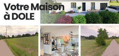 Terrain à Dole en Jura (39) de 1000 m² à vendre au prix de 79000€ - 4