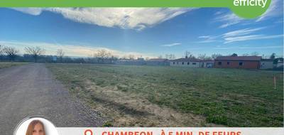 Terrain à Chambéon en Loire (42) de 788 m² à vendre au prix de 70920€ - 4