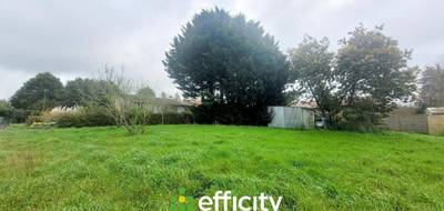 Terrain à Landeronde en Vendée (85) de 562 m² à vendre au prix de 47500€ - 1
