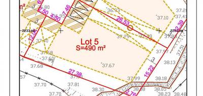 Terrain à Agde en Hérault (34) de 490 m² à vendre au prix de 295000€ - 2