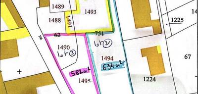 Terrain à Saint-Geniès-de-Comolas en Gard (30) de 475 m² à vendre au prix de 114000€ - 4