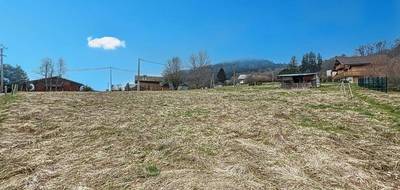 Terrain à Habère-Poche en Haute-Savoie (74) de 1094 m² à vendre au prix de 209000€ - 2