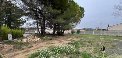 Terrain à Saint-Pons-de-Mauchiens en Hérault (34) de 599 m² à vendre au prix de 165000€ - 2