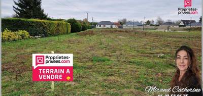 Terrain à Aubeterre en Aube (10) de 841 m² à vendre au prix de 48000€ - 1