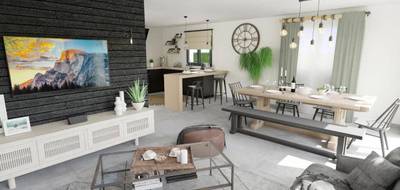Terrain et maison à Contamine-sur-Arve en Haute-Savoie (74) de 105 m² à vendre au prix de 516300€ - 3