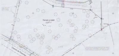 Terrain à Reillanne en Alpes-de-Haute-Provence (04) de 990 m² à vendre au prix de 150000€ - 3