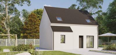 Terrain et maison à Dieudonné en Oise (60) de 400 m² à vendre au prix de 236000€ - 2
