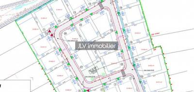 Terrain à Cassel en Nord (59) de 390 m² à vendre au prix de 55700€ - 2